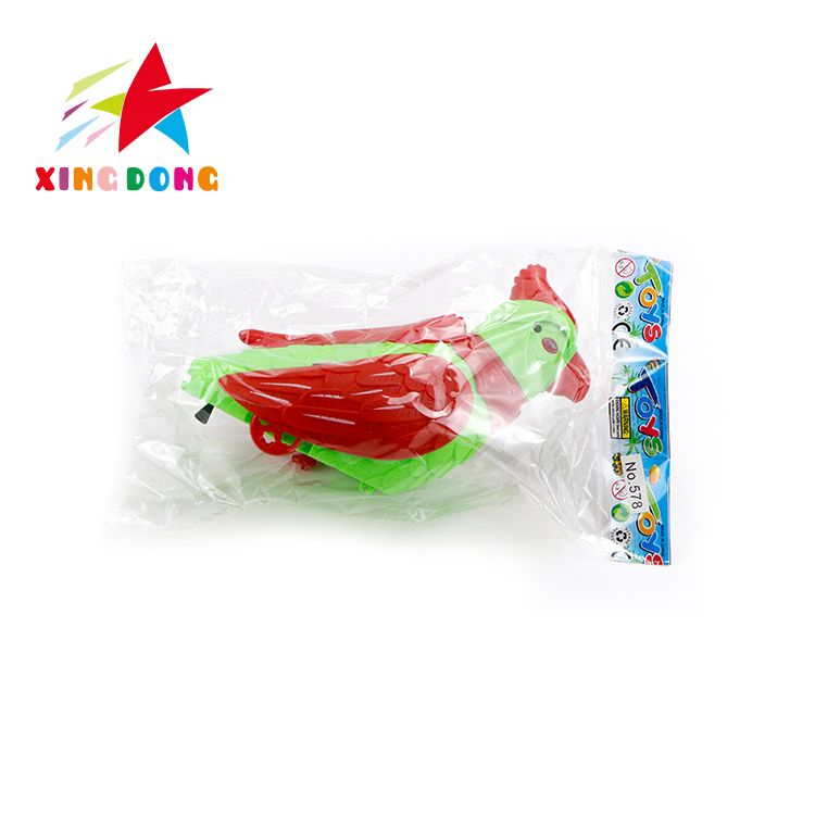 لعبة الأطفال ذات الدمى المنزلقة، والببغاء ذات الأضواء Item Picture