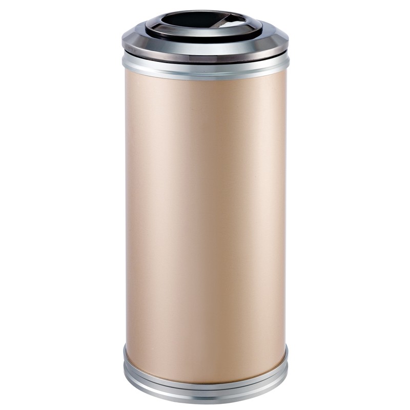 闪银 香槟座地烟灰桶详情图4