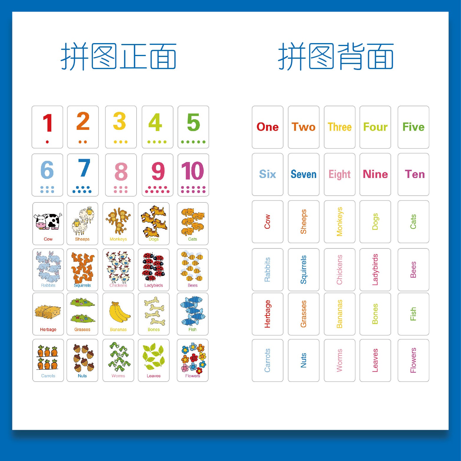 Wooden toys, educational puzzles, intellectual early education puzzles, parent-child games, exercise hand-eye coordination, iron box card matching, 8 types of toys detail image 17