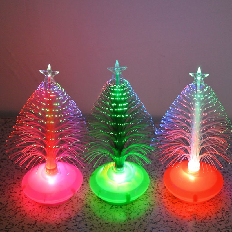 LED optical fiber light All over the Sky star automatic color change seven color lights Christmas decoration gifts gift lights