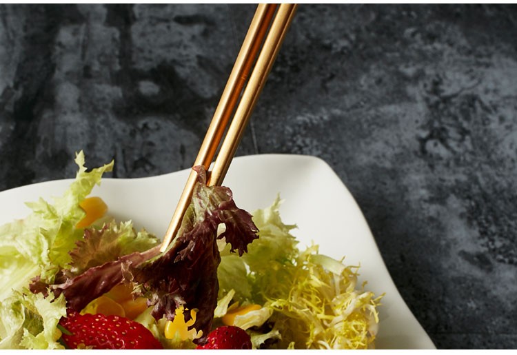 304不锈钢勺子 西餐牛排刀叉勺套装 不锈钢刀叉详情12