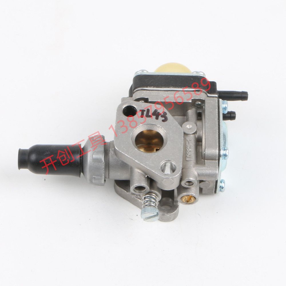 Carburetor Chainsaw Lawn mower Lawn mower Lawn mower Hedge drill tree planter TL43 Carburetor accessories thumbnail