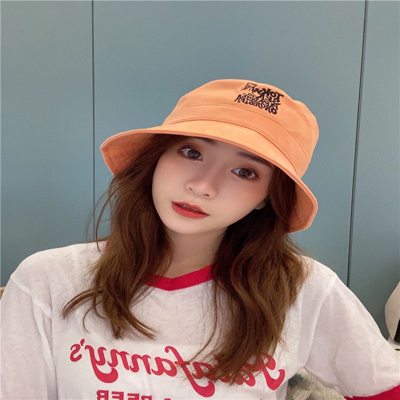 Sunshade fisherman's hat, beach hat, UV-resistant new Korean version, Japanese trendy brand fisherman's hat detail image 9