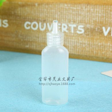 20Ml尖嘴塑料瓶/PE透明塑料瓶/厂家直销尖嘴瓶/涂色瓶/胶水瓶产品图