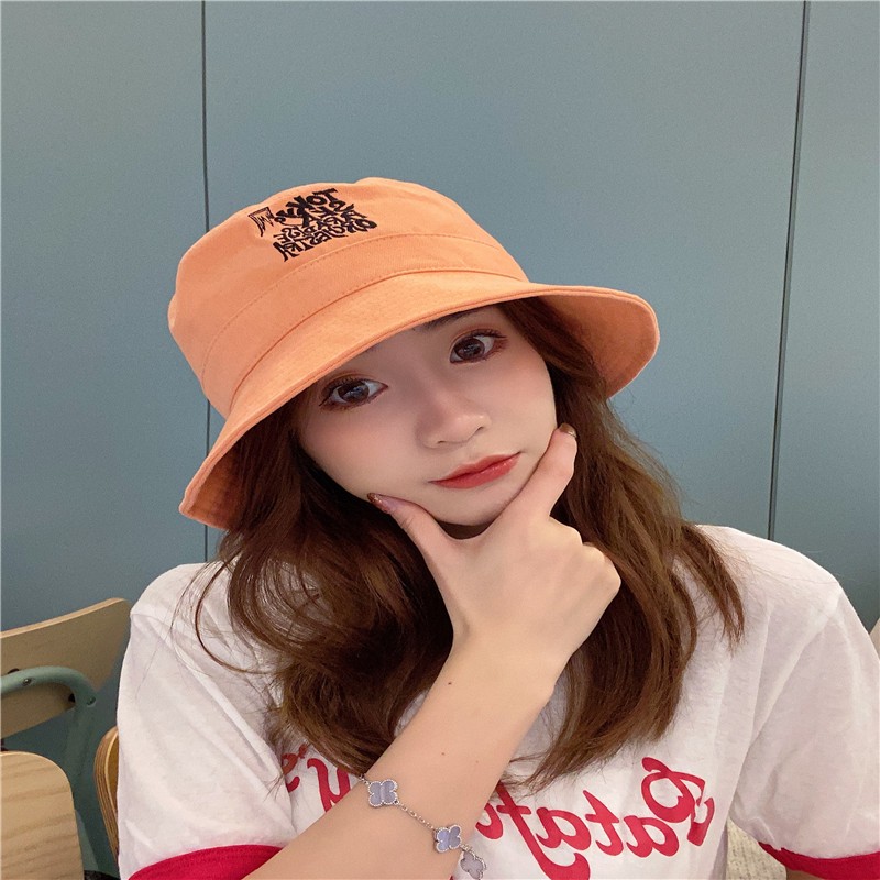 Sunshade fisherman's hat, beach hat, UV-resistant new Korean version, Japanese trendy brand fisherman's hat detail image 8