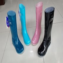 男女时尚款雨鞋外穿韩国可爱水鞋防滑防水雨靴短筒成人套鞋胶鞋水靴2