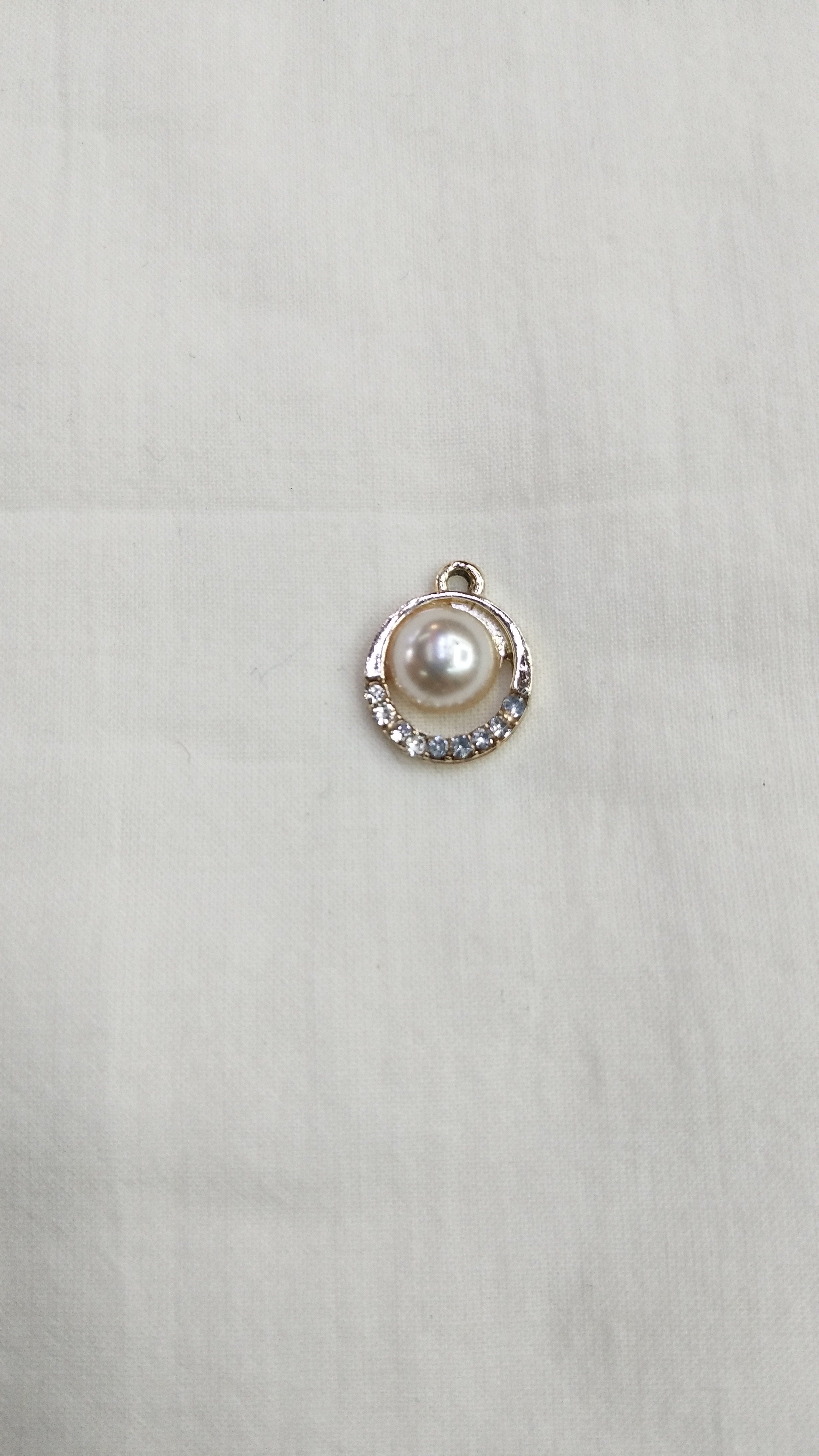 تركيب قلادة كرتونية دائرية ذات شكل قطرة من الزيت (100P/حزمة) detail image 4