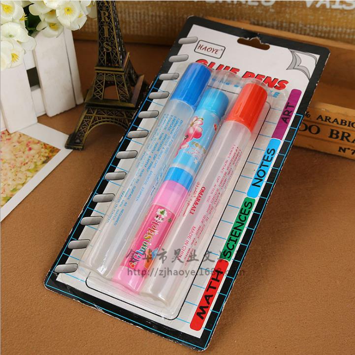 7302液体胶水学生中号强力胶水办公用品50ML透明液体胶