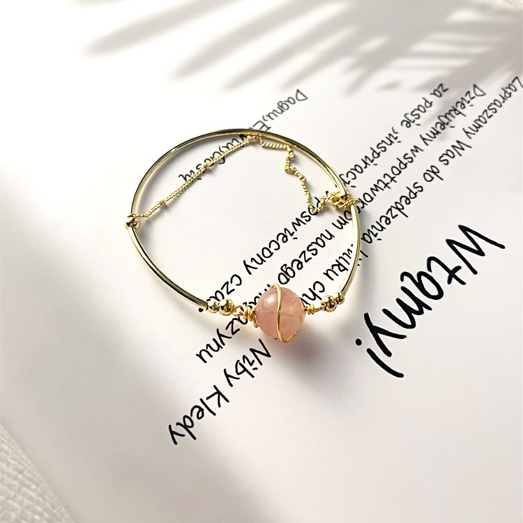 时尚简约个性水瓶座星座手链香港晨晶珠宝香港晨晶珠宝