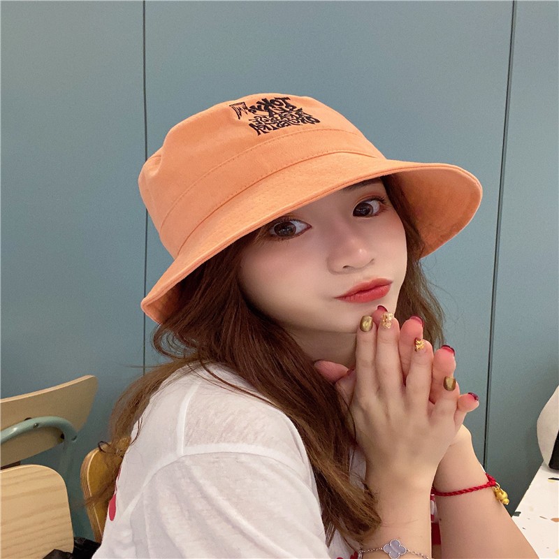 Sunshade fisherman's hat, beach hat, UV-resistant new Korean version, Japanese trendy brand fisherman's hat detail image 5