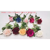 Single ruby Rose Y04202