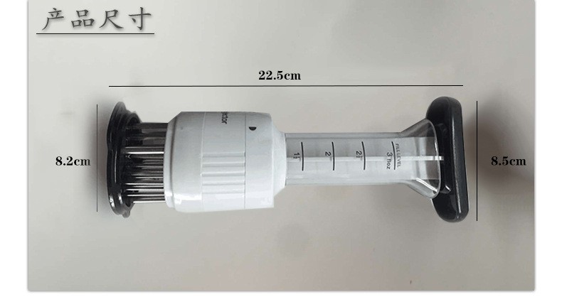 注入式入味牛排针针筒按压式详情图9