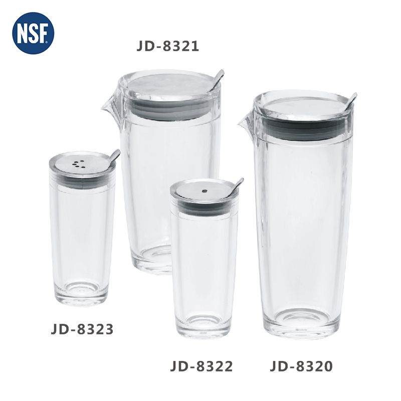 Botella de aceite medio JD-8321