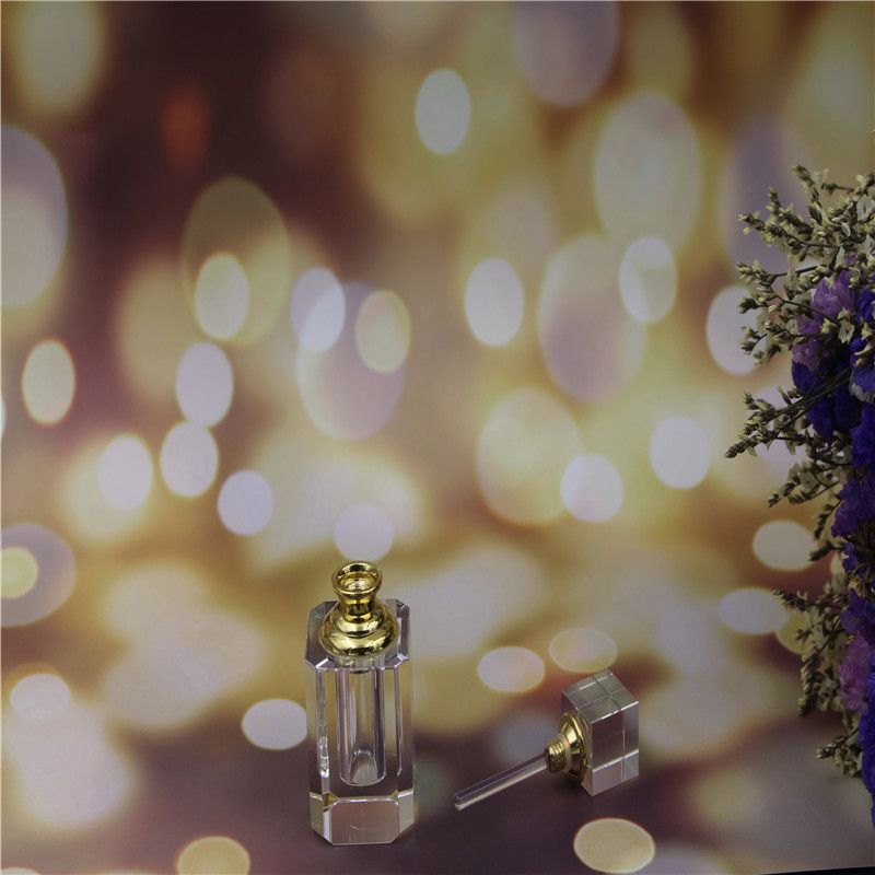 Crystal in stock 3ml agarwood essential oil mini perfume bottle, creative cosmetic filling bottle details Picture