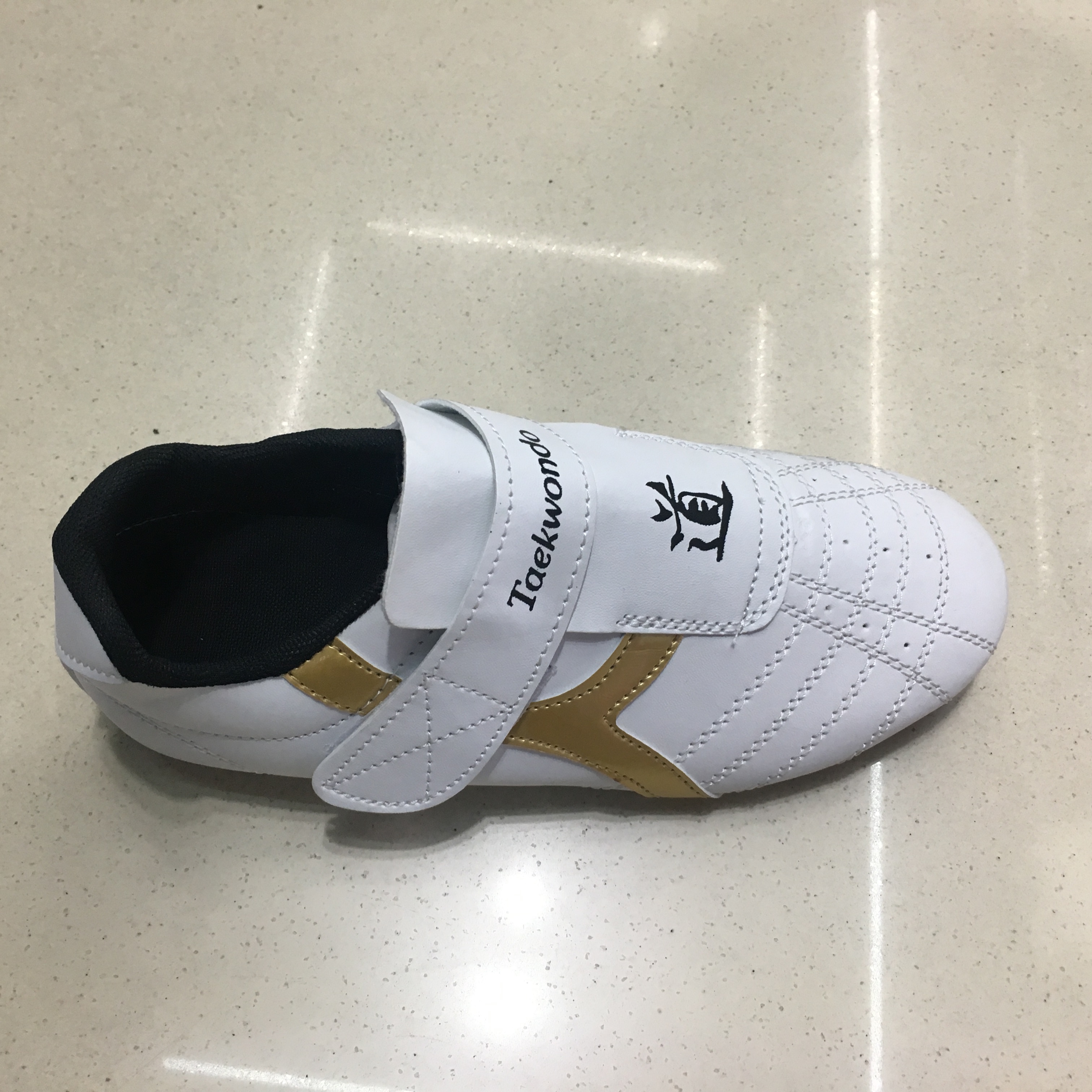 跆拳道鞋训练软底初学道鞋武术鞋透气专业鞋34码详情图2