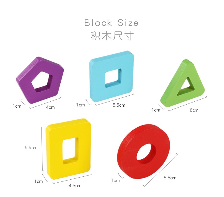 This is a newly designed and crafted wooden toy, a donut number column game, an educational and educational game for parents and children pic 17