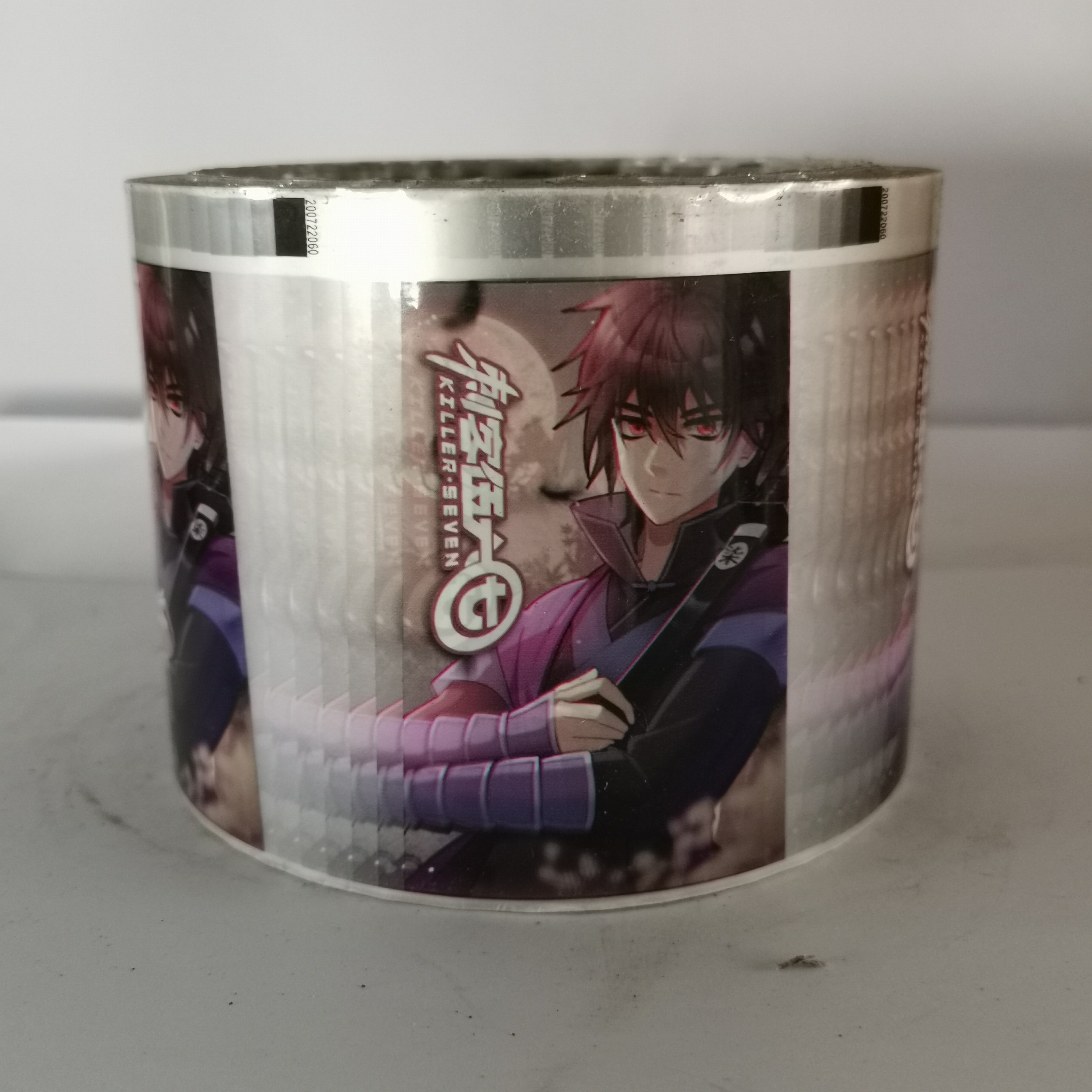 桐庐华创彩印厂流行卡通普通膜 ABS PP 热转印花膜详情图1