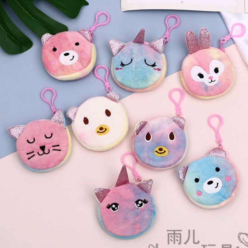 儿童零钱包实物图