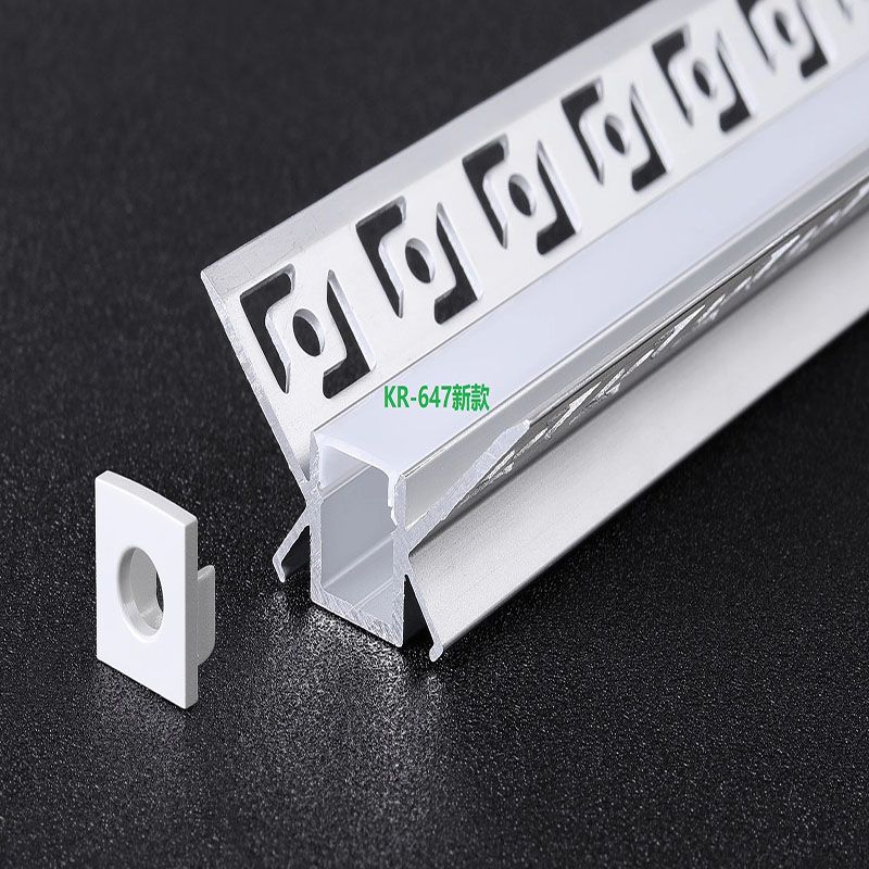 LED strip light, strip light, aluminum groove linear light details Picture
