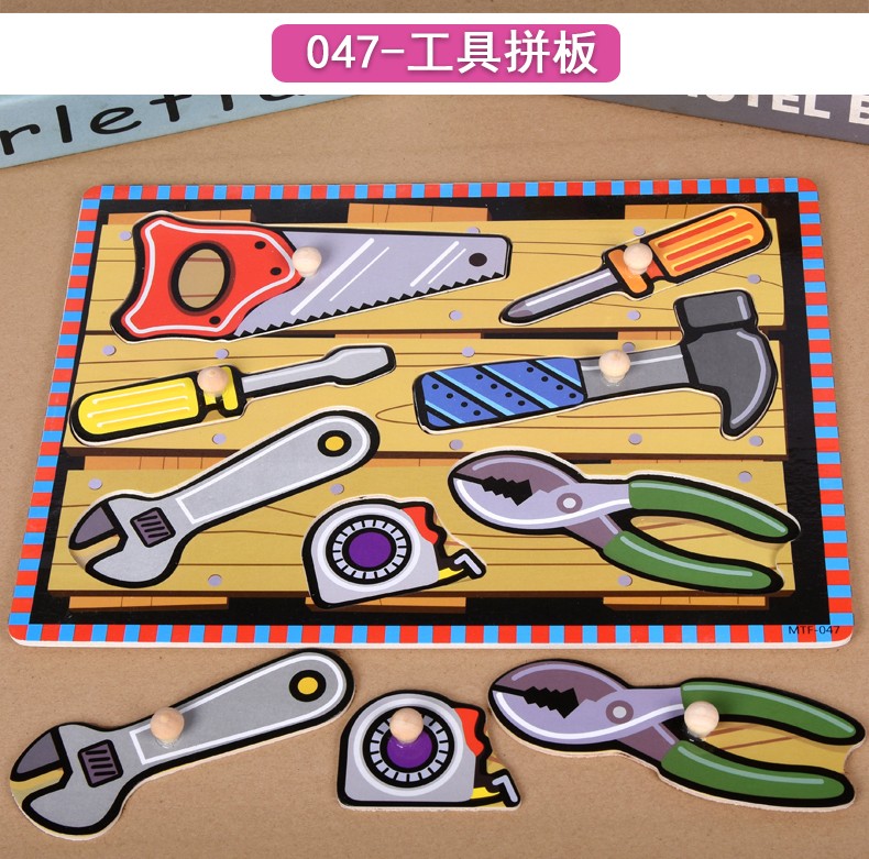 Wooden toys, educational jigsaw puzzles, early education, cognitive logical thinking ability cultivation, helping babies learn to order clearly and systematically, letter and number tools, and jigsaw puzzle toys pic 11