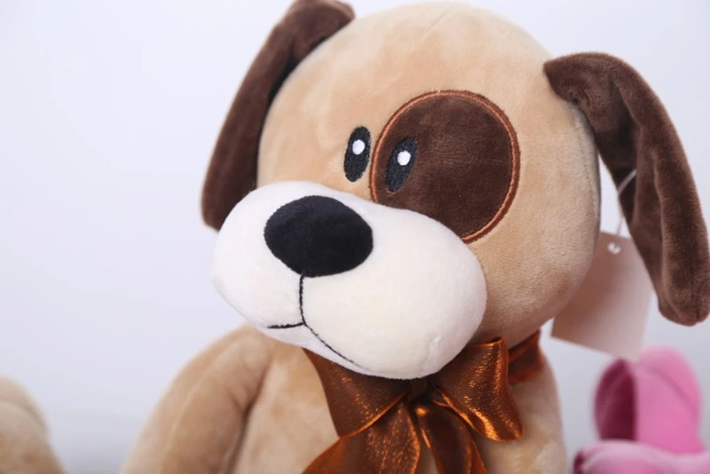 Customized plush toy plush pudding dog manufacturers for foreign trade export detail image 1