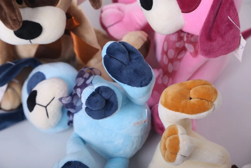 Customized plush toy plush pudding dog manufacturers for foreign trade export detail image 3