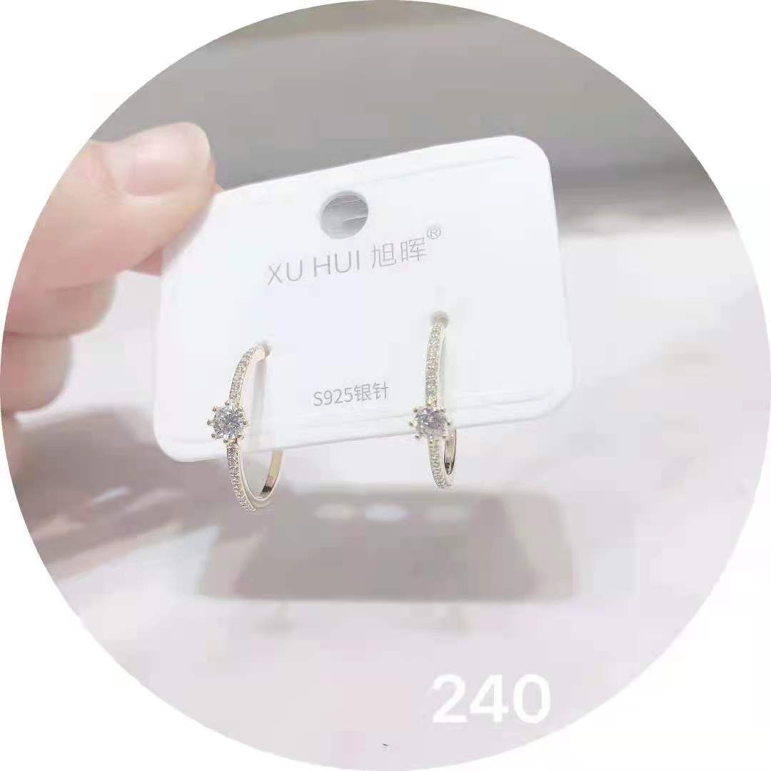 Classic fashion atmospheric earring A120