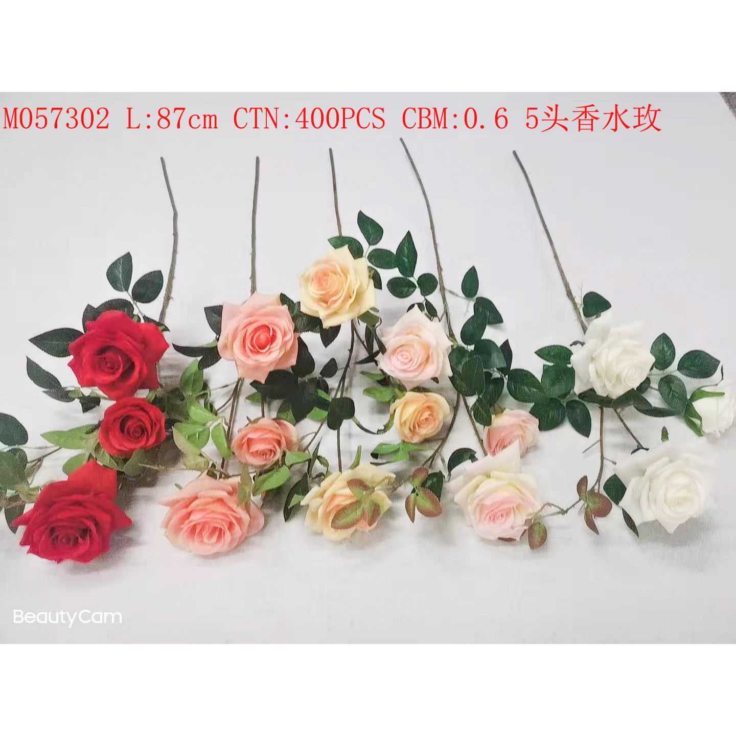 5头香水玫 M057302