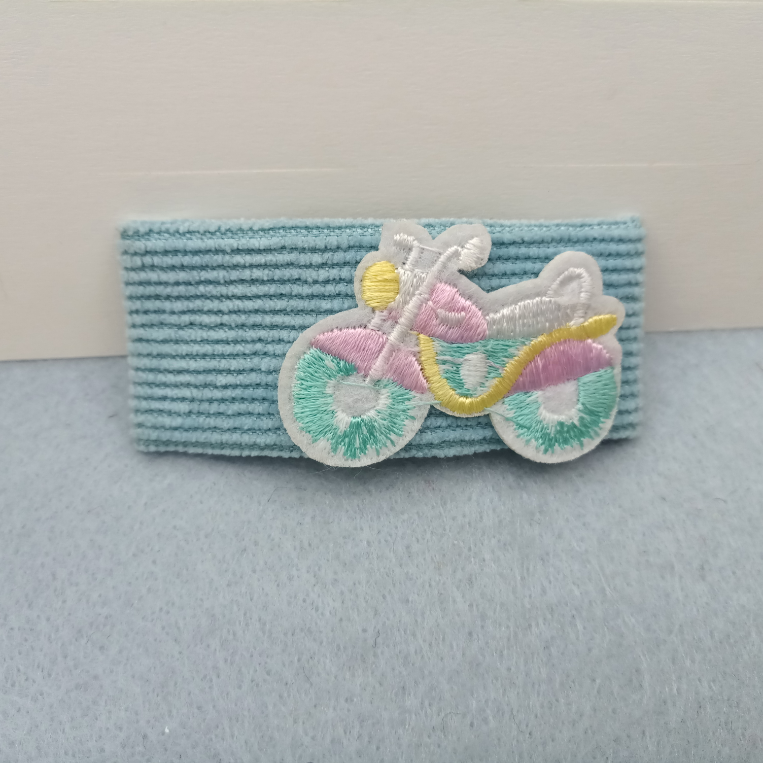 自行车🚲灯芯绒夹