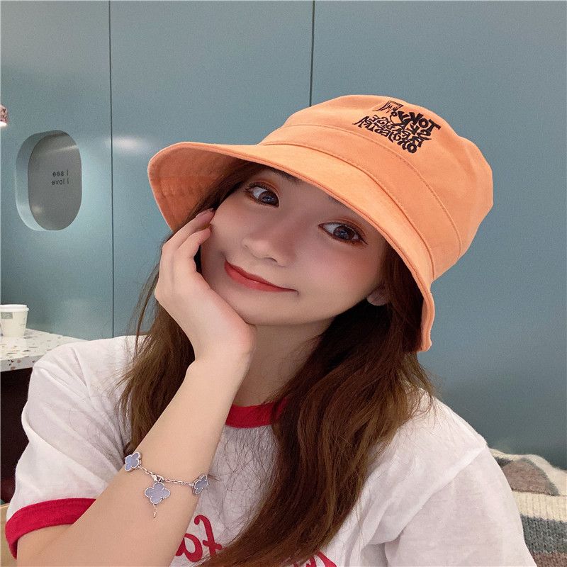 Sunshade fisherman's hat, beach hat, UV-resistant new Korean version, Japanese trendy brand fisherman's hat