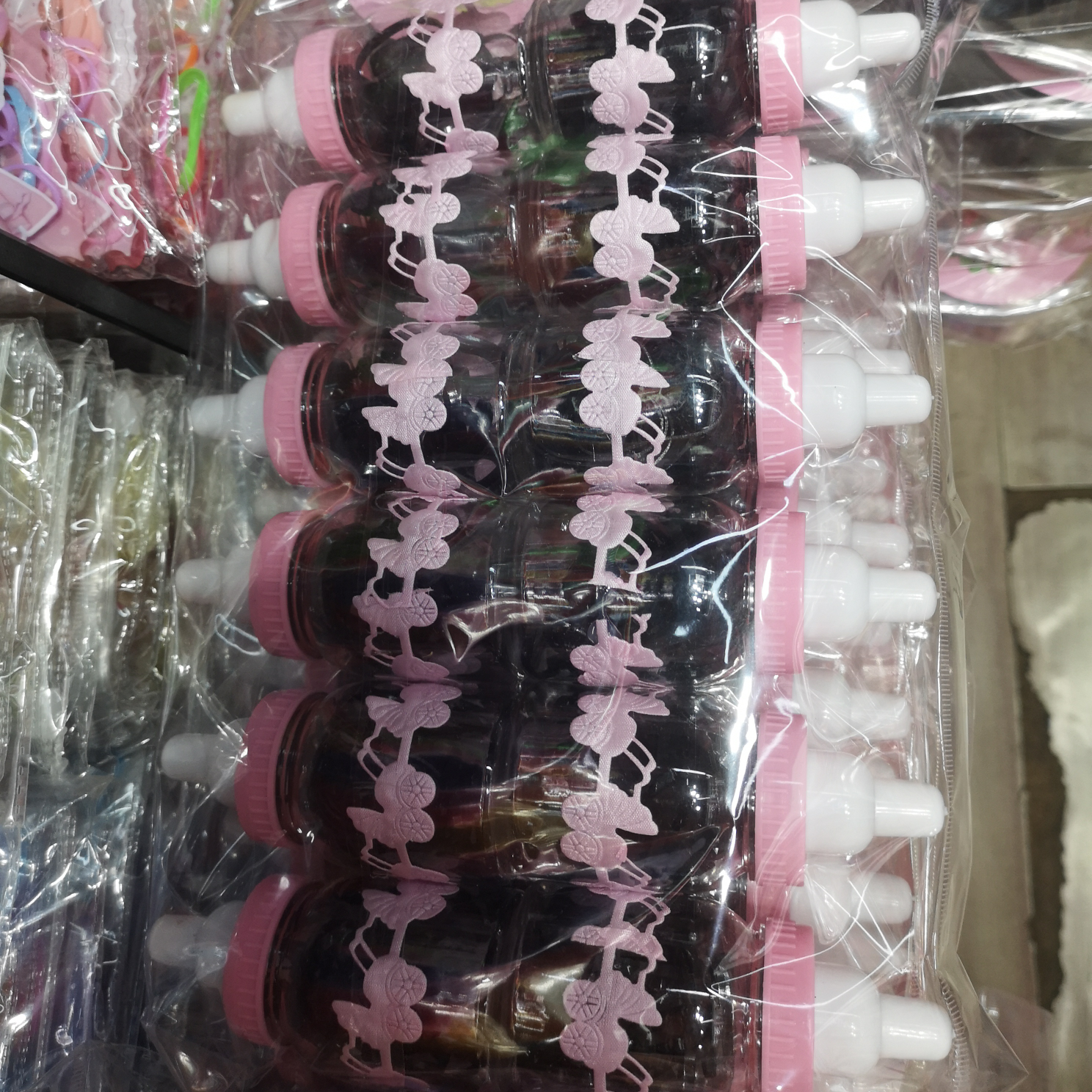 一次性皮筋奶瓶黑2014加厚