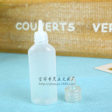 20Ml尖嘴塑料瓶/PE透明塑料瓶/厂家直销尖嘴瓶/涂色瓶/胶水瓶细节图