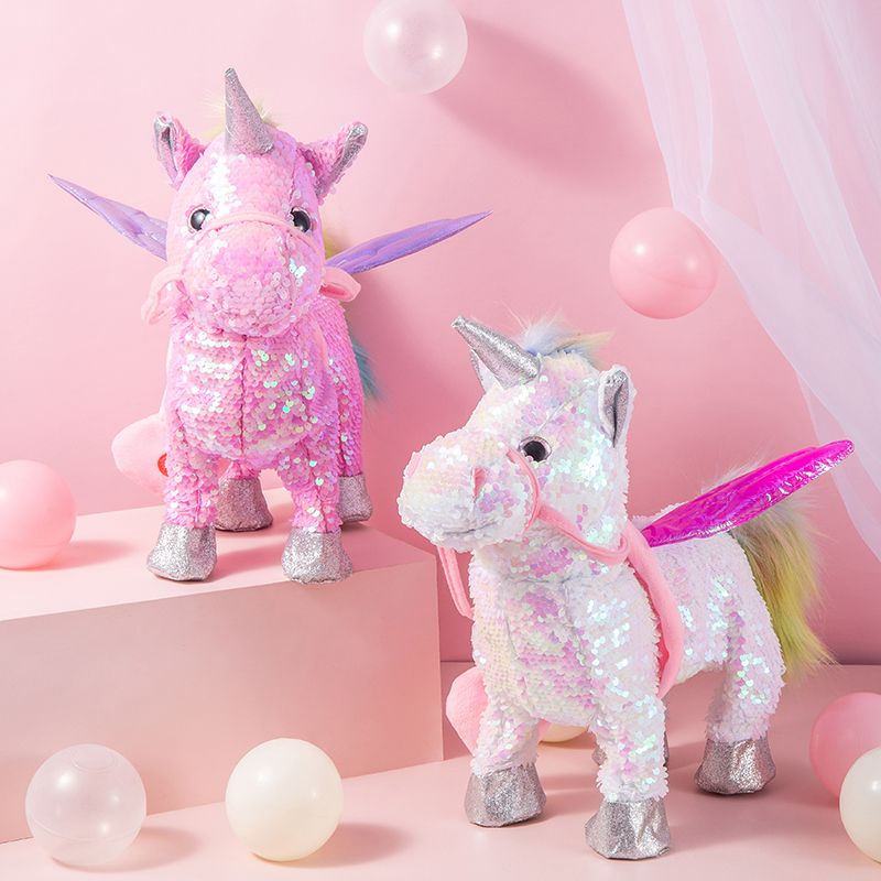 Hengxin Toys Children's toys export to the United States, rope electric toys, Unicorn toys 01 Application Scenario