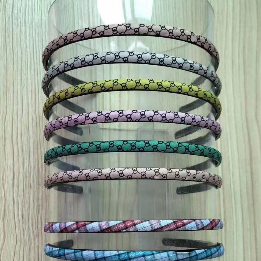 Hebilla de pelo ultra fino 3 versión coreana de moda versátil tendencia resistente a la mirada hoop head hoop