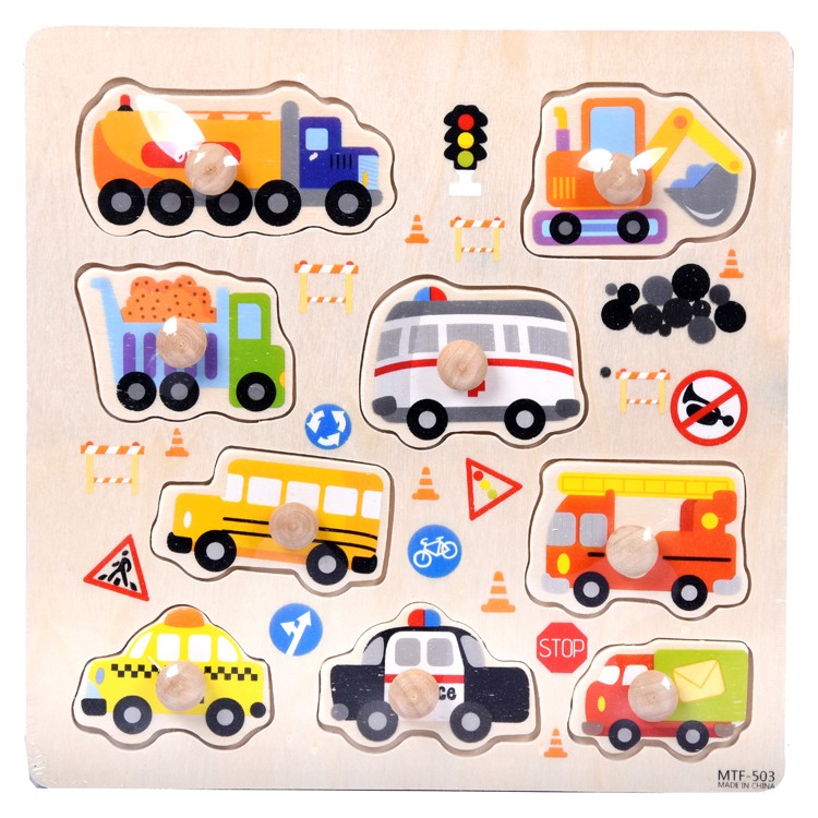 Four types of heat transfer hand-holding boards for early education and intelligence development can help children exercise their flexibility, enhance hand-eye coordination, fine motor skills, concentration and endurance by recognizing the shapes and colors of animals pic 14