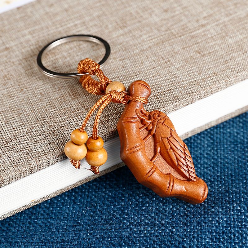Three-dimensional keychains are constantly rising in value