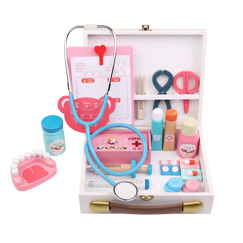 Wooden play house puzzle toys for boys and girls
