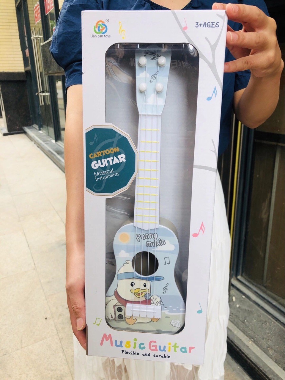 玩具早教吉他详情图2