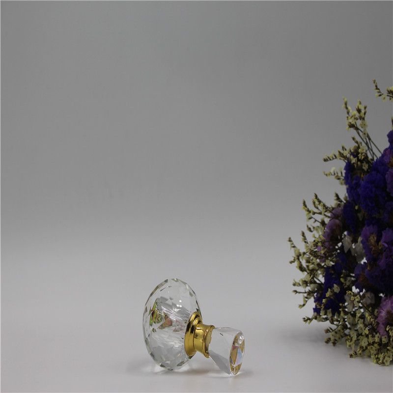 欧式精致水晶香水瓶迷你小号创意透明香水精油瓶细节图