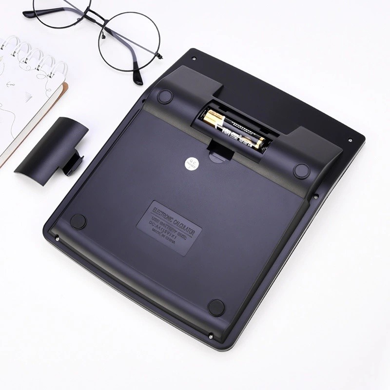 众成JS853十二位大屏显示计算器 大号台式办公计算器 详情图7