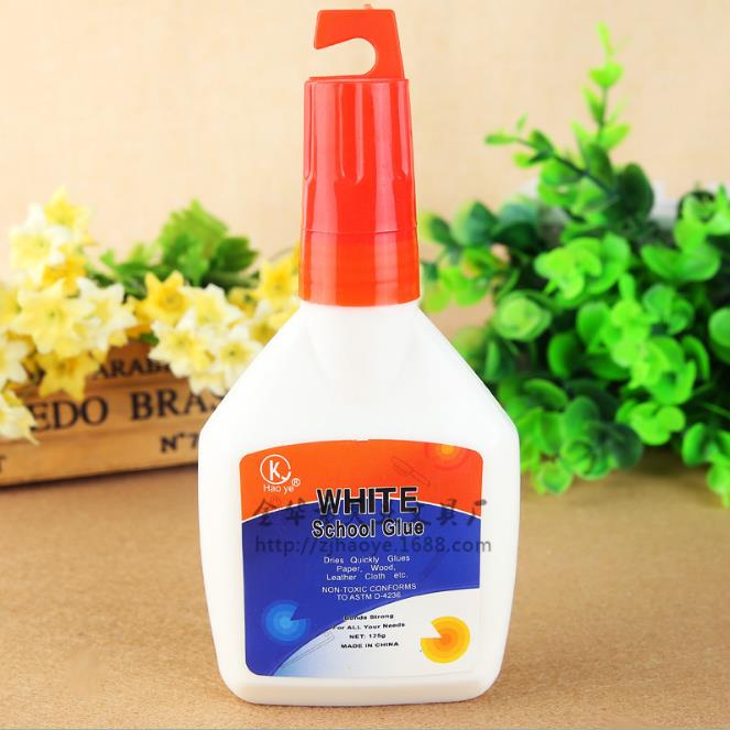 无毒速干液体胶水 办公用品乳白胶产地货源塑料瓶装40g胶水 环保 BDG0125细节图