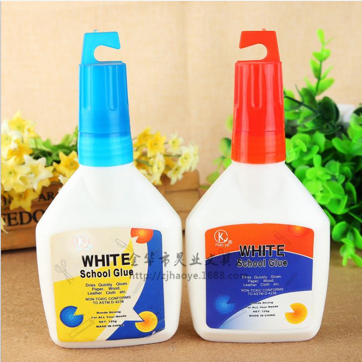 无毒速干液体胶水 办公用品乳白胶产地货源塑料瓶装40g胶水 环保BDG00500产品图