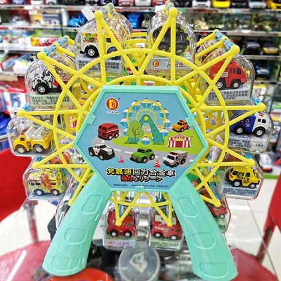 Alloy car Magic wheel