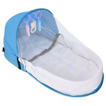 批发便捷式折叠防压婴儿床中床新生儿宝宝隔离仿生外出旅行婴儿床