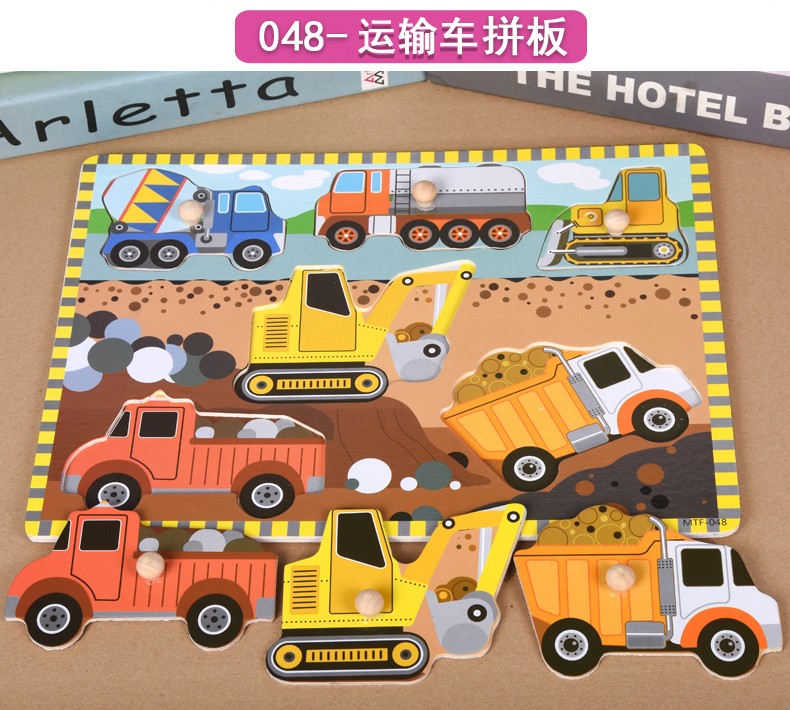 Wooden toys, educational jigsaw puzzles, early education, cognitive logical thinking ability cultivation, helping babies learn to order clearly and systematically, letter and number tools, and jigsaw puzzle toys pic 12