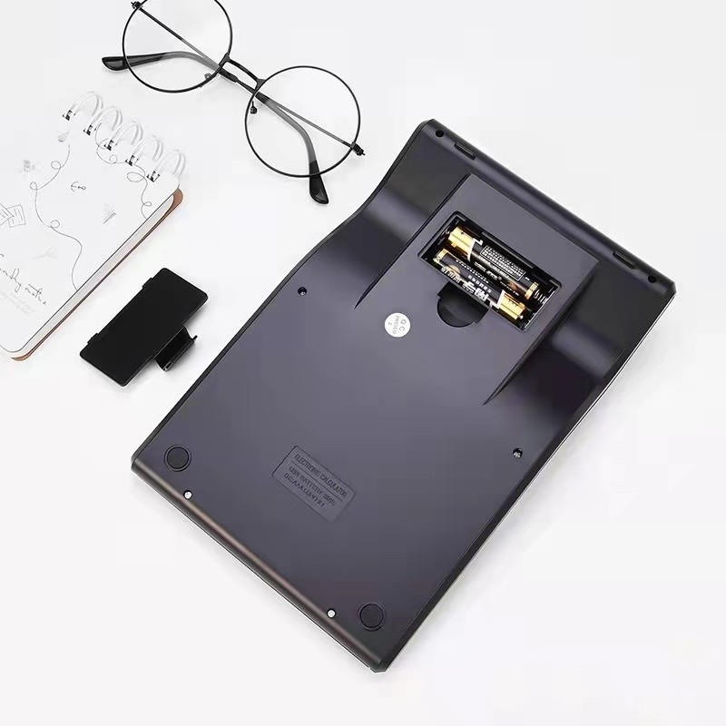 新品上市 众成CT8585-120 双屏十二位显示 按键 办公用计算器 详情图7