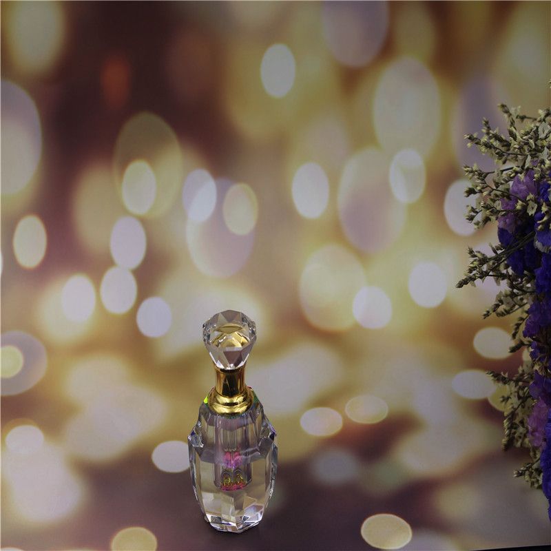 K5 Crystal 3ml Mini Perfume Bottle, Creative essential oil drop stick, portioning bottle, cosmetic filling bottle