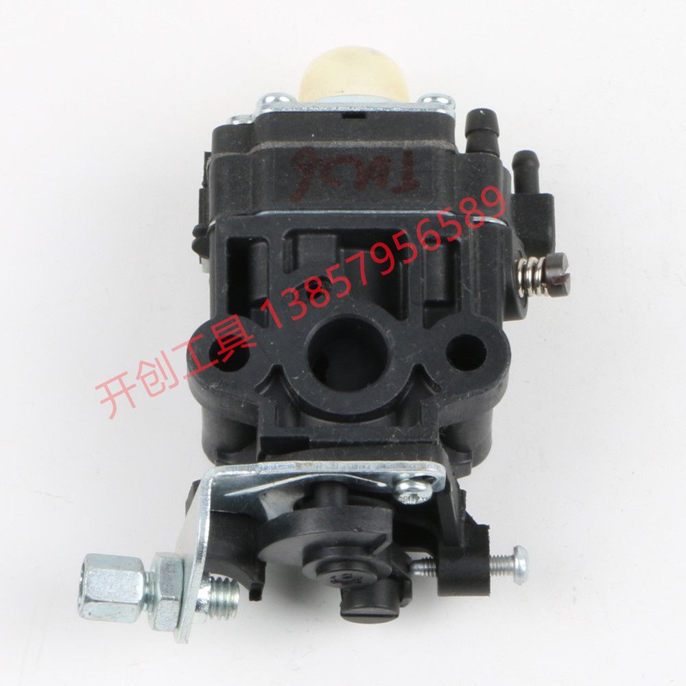 Carburetor Chainsaw Lawn mower Lawn mower Lawn mower Hedge machine ground drill tree planter TU26 all plastic carburetor accessories