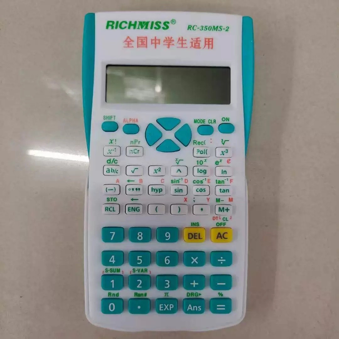 RICHMISS锐奇RC350MS-3学生函数计算器详情图3