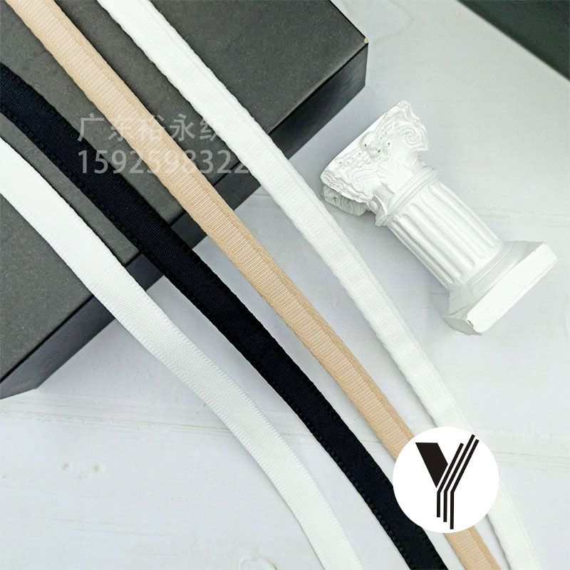 The manufacturer has in stock bra accessories such as steel ring covers, nylon explosion-proof shaped fishbone covers, and clothing accessories like rubber bone covers and webbing Application Scenario